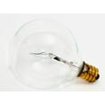 thumbnail image 2 of Bulbrite 40G16CL2 - 40W G16 GLOBE CLEAR E12 120V, 2 of 4