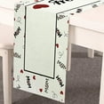 thumbnail image 4 of SIfdSeng Get it Fast Day Table Runner Letters Flowers Festive Atmosphere Decorative Tablecloth Table Runner, 4 of 5