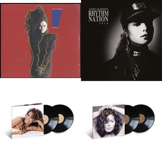 Janet Jackson's Rhythm Nation 1814 (2 LP) & Janet. (2 LP