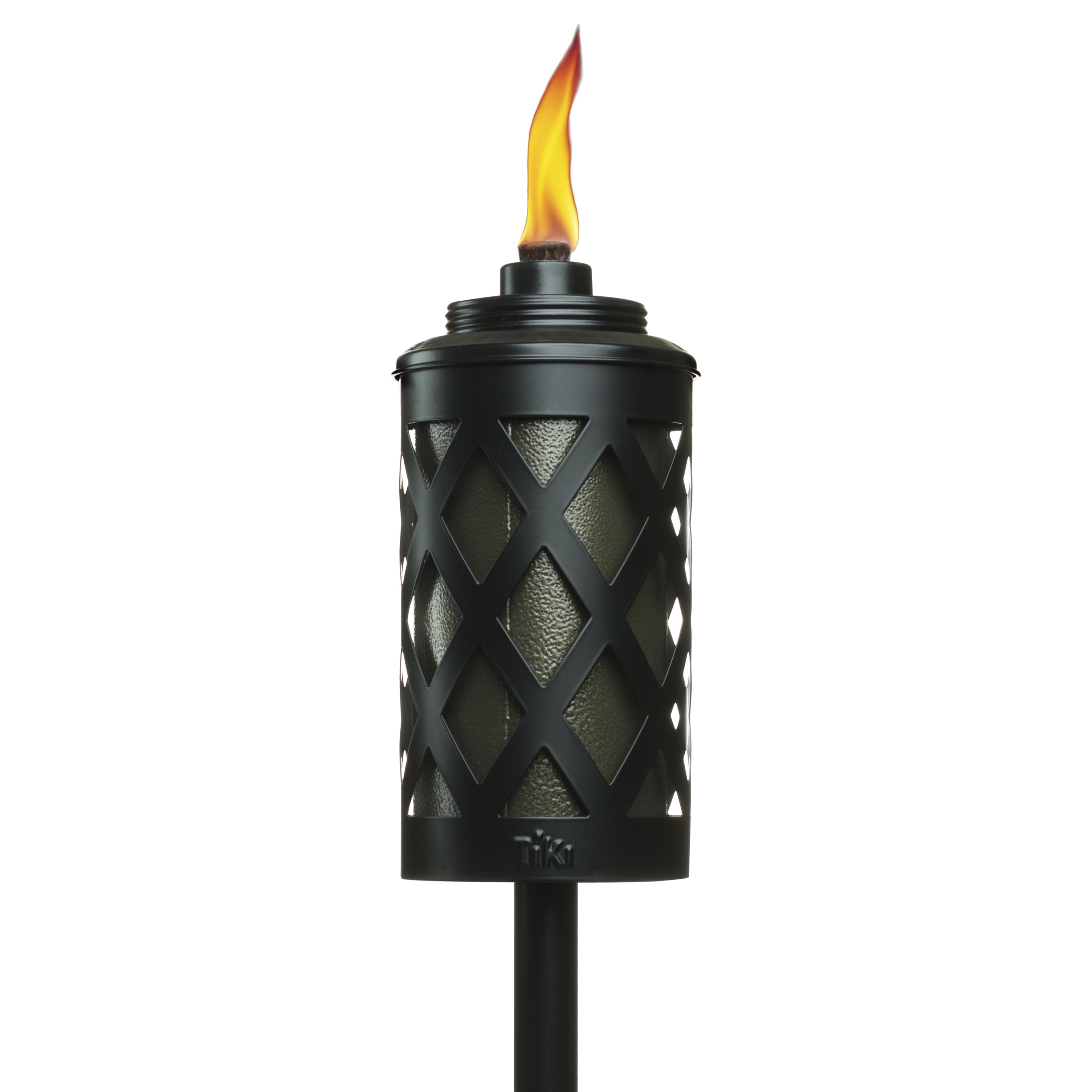 Tiki Brand 64 Resin Jar 4 In 1 Torch Stone Color Com Tiki Brand 65 Urban Metal Torch With Easy Pour System Bronze Black Lamplight Farms Inc