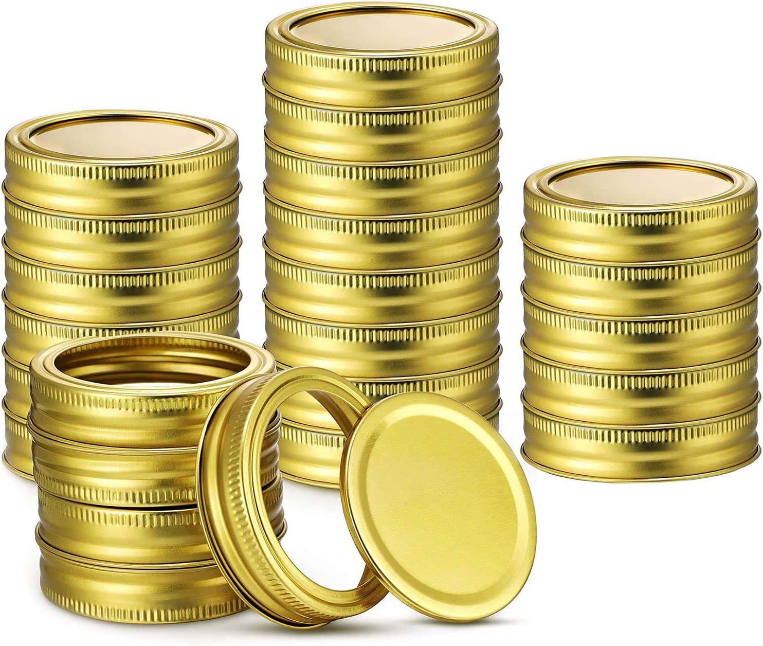 Ball 48 Pieces Canning Jar Lid and Ring WIDE MOUTH Ball Jar Ring Bands