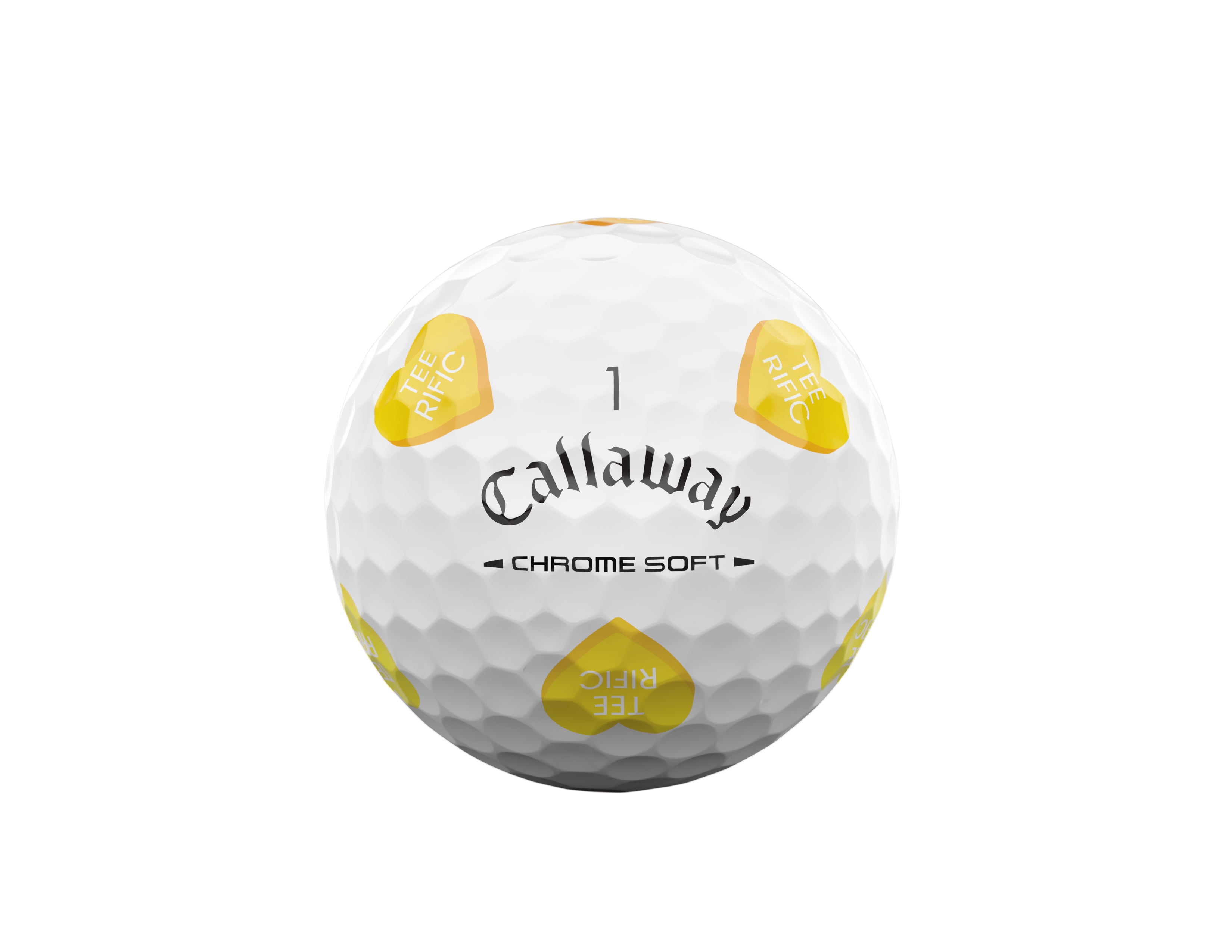 Callaway Golf Chrome Soft 26 - Truvis Golf Hearts 12 ball pk
