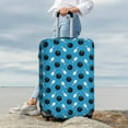 thumbnail image 4 of Uemuo Bowling Balls Printed Washable Luggage Cover - Fashion Suitcase Protector Fits 18-32 Inch Luggage -Medium, 4 of 9