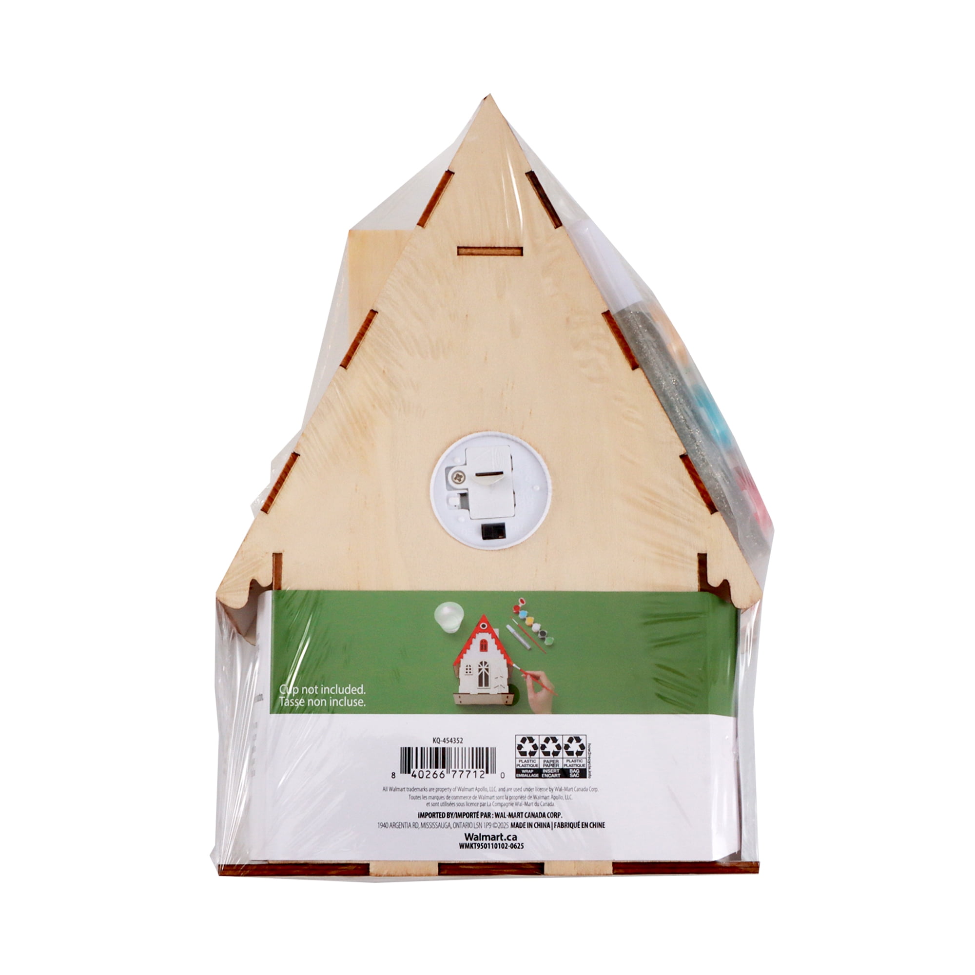 HELLO HOBBY Light up House Craft kit