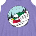 thumbnail image 2 of Peanuts - Snoopy Woodstock Sled - Toddler & Youth Girls A-line Dress, 2 of 5