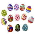 thumbnail image 1 of Craft DIY Mixed 100 PCs Wooden Painting Fit Sewing Easter Eggs Buttons 2Hole Home, 1 of 6