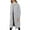 Silver, variant on Winter clothing for women Plus Size Winter Coat Women Fashion Hooded Long Sleeve Mid Length Slim Fit Padded Jacket Warm Lined Casual Outwear For Daily Wear Holiday