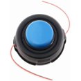 thumbnail image 2 of T35 Lawn Mower Head M10 x 1.25 LH with Sleeve - for Husqvarna 123L 128L 128R 128RJ 223L 323LD 323R 324LX 325XL 326L, Replaces 5784463-01, 2 of 5