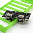 thumbnail image 4 of MesaSe 1 * DIY Power Bank Case Kit  Plug and Play USB Ports 2A Power Bank Case Kit 5x18650 Battery Fast Quick Charger DIY Box Set, 4 of 12