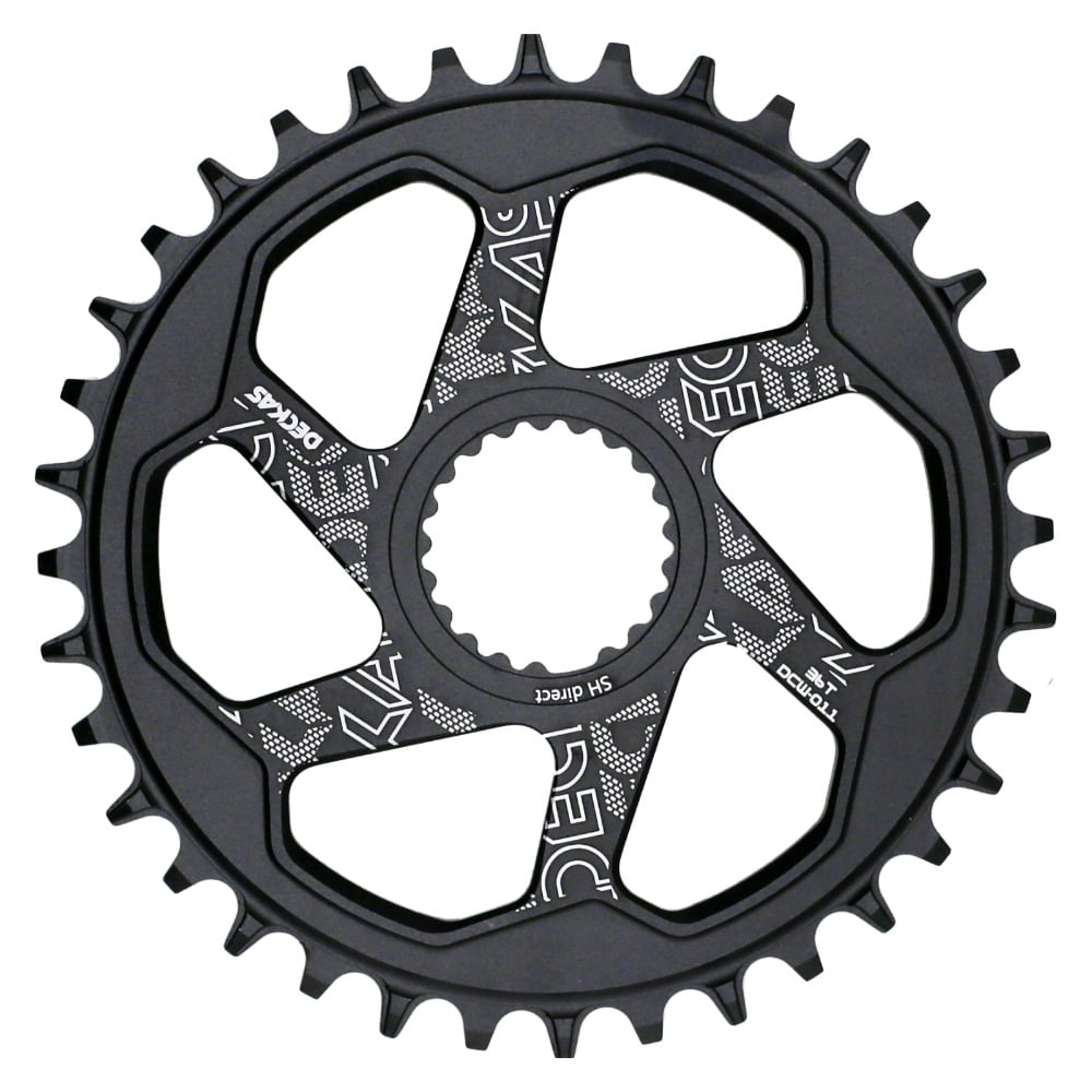 Crank oval shimano sales