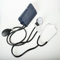 Manual blood pressure strap stethoscope medical blood pressure gauge