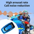 thumbnail image 4 of Auriculares Bluetooth para casco de motocicleta, reducción de ruido, llamadas HD de largo alcance, música, bajo consumo, 4 of 9