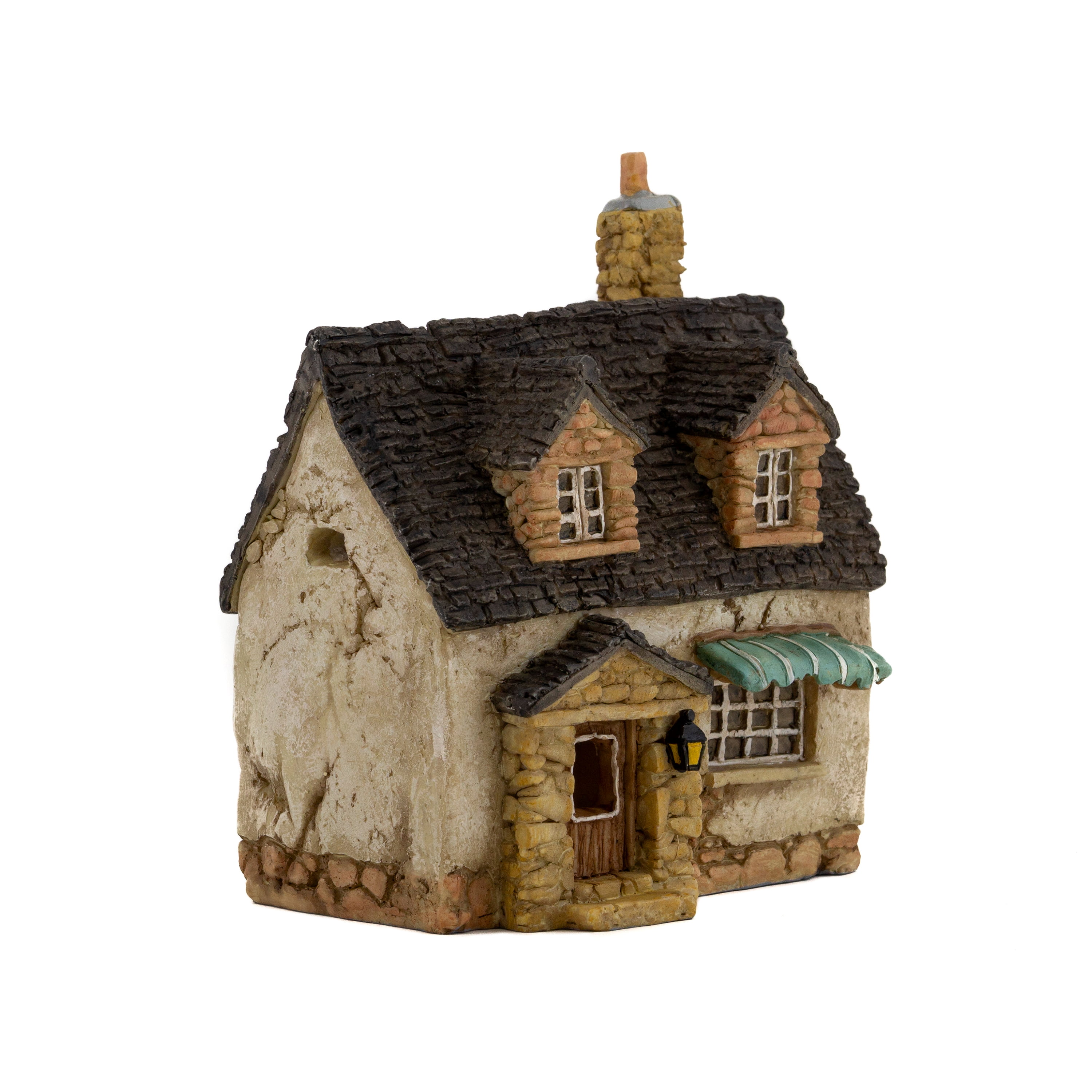 Fairy Garden Mini House Miniature House with Awning Fairy House 