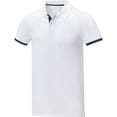 thumbnail image 3 of Elevate Mens Morgan Short-Sleeved Polo Shirt, 3 of 4