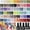 55Multicolor-B601-B655, variant on JODSONE 60 PCS Gel Nail Polish Set with 5 Bottles of Base and Glossy Matte Top Coat Soak off Gel Nail Set,DIY nail art manicure gifts for women