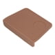thumbnail image 5 of Estera de manipulación de café con ranura de manipulación, estera de silicona para apisonar, almohadilla de café, herramienta de estación de apisonamiento, marrón, 5 of 5