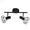 thumbnail image 4 of E14 Support de Lampe Double Extrémité Base de Plafond Creuse Support de Lumière Réglable pour Chambre Cuisine Marché 85?265V, 4 of 6