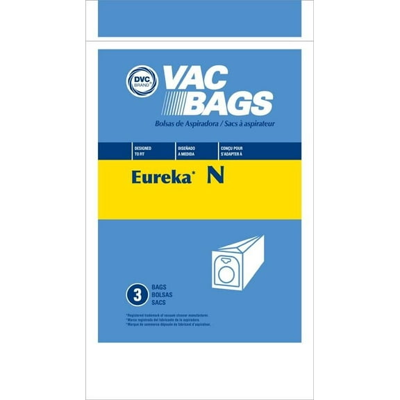 ProTeam 6qt 6.6L 100431 Micro Allergen Vacuum Cleaner Bags by DVC Made in USA [ 150 Bags ]
