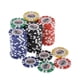thumbnail image 1 of Juego de 100 Fichas de Póker Profesional para Texas Holdem Blackjack Juegos de Azar Baoblaze Fichas de póker de 100 piezas, 1 of 8