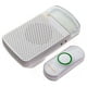 thumbnail image 3 of Kit de timbre inalámbrico Safeguard Supply - Timbre enchufable de alcance de 1000' Ideal como timbre para personas con discapacidad auditiva y timbre para sordos - Disponible ajuste de volumen de 95 d, 3 of 5