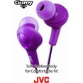 thumbnail image 6 of JVC HAFR6V Gumy Plus Headphones (Violet), 6 of 8