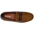 thumbnail image 6 of Aston Marc Men's Penny Loafer Shoes, Casual Slip-On Moccasins with Leather Detailing, Comfortable & Stylish, Sizes 8-13, 6 of 6
