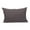 Charcoal, variant on Southwestern Style Transitional Solid Color 18" x 12" Pillow, Modern Living Room Sofa and Couch Throw Pillow, Decorative Pillow