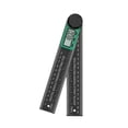 thumbnail image 2 of Transportador de ángulos digital, herramienta de medición de ángulos 2 en 1, regla transportadora de nailon con pantalla , calibre ajustable, adecu, 2 of 7