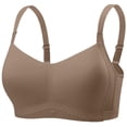 thumbnail image 1 of Seamless LiftShape Bra for Everyday Comfort with Side Support and Push-Up Underwire T Shirt Design for All Seasons, 1 of 5