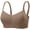 Coffee, variant on Elara Women’s Seamless Push Up Bra Lifting Side Support Comfortable Beige 42