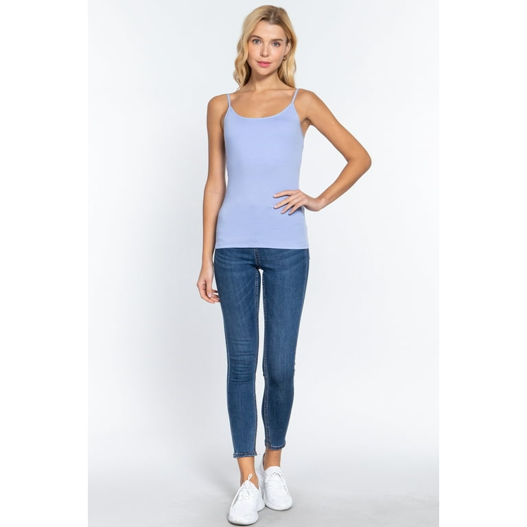 stjerneborg ステルネボリ iceblue camisole stjerneborg ステルネボリ iceblue camisole