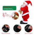 thumbnail image 2 of STOBOK Dancing Singing Santa Claus Christmas Toy Battery Operated Musical Moving Figure Holiday Decoration, 2 of 7