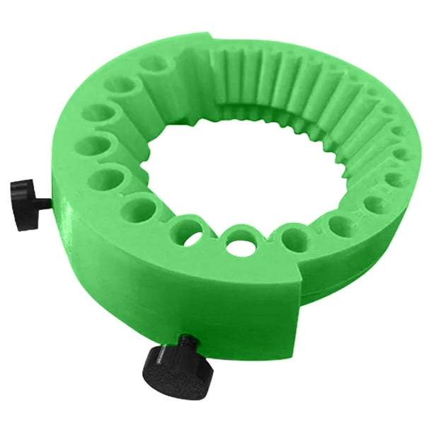 Afilador de brocas Accesorio para afilar brocas Amoladora angular para afilar brocas para afilar brocas de 2 a 13 mm (verde)
