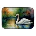 thumbnail image 2 of Carolines Treasures DAC3266DDM 21 x 14 in.  Snowy Owl Dish Drying Mat, 2 of 22