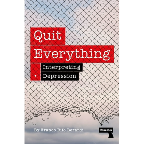 Quit Everything: Interpreting Depression, (Paperback)