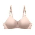 thumbnail image 2 of Wireless Bras for Women Seamless Bralettes ush up Bra Everyday Bra for Teen Girl with Adjustable Strap, 2 of 9
