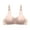 Purple, variant on Bras For Women Wireless Comfort No Underwire Non Padded Bralette Soft Cotton Sleep Multi Color 32-40B/C/D Lightweight Breathable Everyday Wear