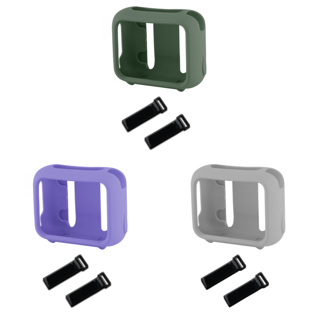 Funda Silicona Protectora Altavoz Portátil para Go 4() Verde