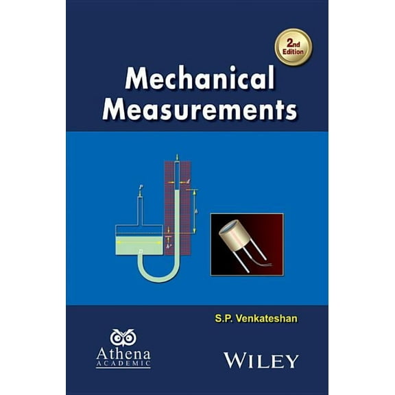 Ane/Athena Books Mechanical Measurements, (Hardcover)