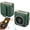 Green, variant on Magnetic Clip-on Bluetooth Speaker with Loud Sound & Night Light - Portable Mini Speaker for Travel, Camping, Home, Office Clock, MicroSD Support