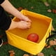 thumbnail image 4 of 4GAL Portable Bucket Lightweight Waterproof Folding Water Container Travel Wash Basin For Travelling Yellow, 4 of 6