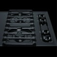 thumbnail image 3 of Summit Appliance TTL033S 24 in. Wide 4-Burner Gas Cooktop, Black, 3 of 4