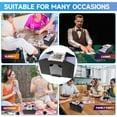 thumbnail image 6 of GSE 4-Deck Automatic Card Shuffler, AC/DC-Power & Battery-Operated Electric Shuffler Machines for Playing Cards, Blackjack, Texas Hold'em, Canasta, Bridge, Rummy, UNO, 6 of 6