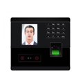 thumbnail image 2 of USB Biometric Fingerprint Face Recognition Time Attendance And Access Control Machine Login Time Clcok Use Electric Lock ,Reliable Data Protection, 2 of 7