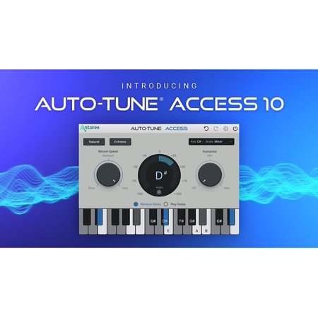 Access Pitch Correction Vocal Effects Plug-in (Download Card)