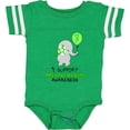 thumbnail image 3 of Inktastic I Support Mental Health Awareness Elephant and Balloon Boys or Girls Baby Bodysuit, 3 of 5