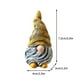 thumbnail image 3 of Adorno de gnomo de resina | Decoración de enanos para jardín y hogar | Figura de pie para estantería, mesa o alféizar | Decoración y regalo para todo el año, 3 of 3