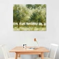 thumbnail image 2 of Creowell  Landscape Canvas Wall Art Abstract Floral Forest Modern Pictures Artwork Decoration for Living Room Kitchen Bathroom Office, Ready to Hang 20x16 in/16x12 in, 2 of 6