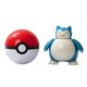 thumbnail image 3 of Acerca de la figura de anime Pokémon Charizard Pikachu Gyarados Pocket Monster figura Pokeball acción deformación juguete modelo regalo para niños, 3 of 5