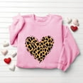 thumbnail image 3 of Juebong Valentines Day Sweatshirt Women Love Heart Shirts Valentine Pullover Long Sleeve Tops, 3 of 5